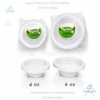 Platos Hondos Hyplast, de 4 oz y 6 oz