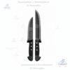 Puñal - Cuchillo de acero Inoxidable 6 pulgadas / 12 pulgadas