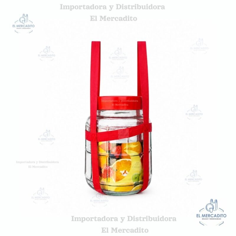 Recipiente De Vidrio Grande 5300 ml, 5.3 Litros (RJ510)