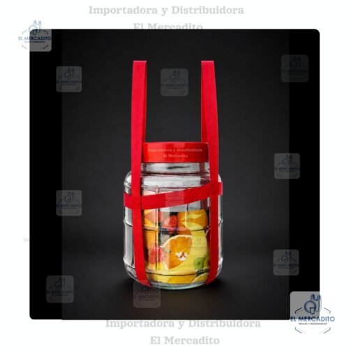 Recipiente De Vidrio Grande 5300 ml, 5.3 Litros (RJ510)