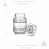 Recipiente De Vidrio Mediano 3300 ml / 3.3 Litros (RJ514)
