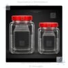 Recipientes De Vidrio Tapa Rosca 1,400 ml / 700 ml
