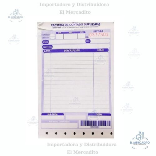 Rollos de papel datáfono impresora-4 Facturero con Copia Químico