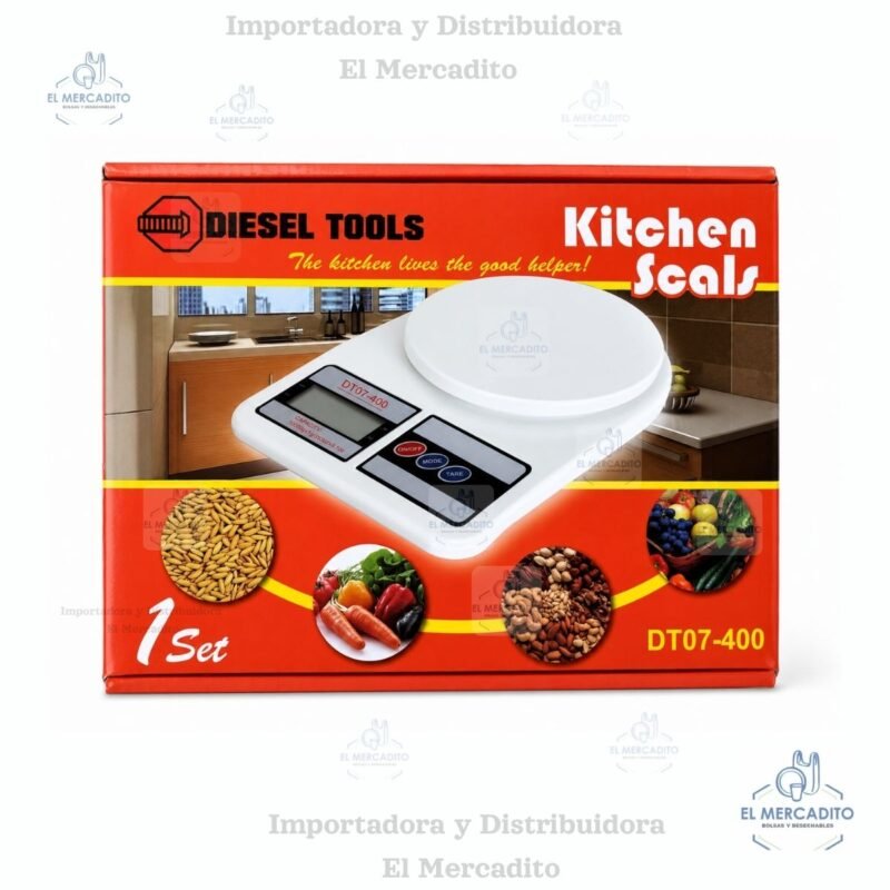 Romana Báscula Electrónica para Cocina