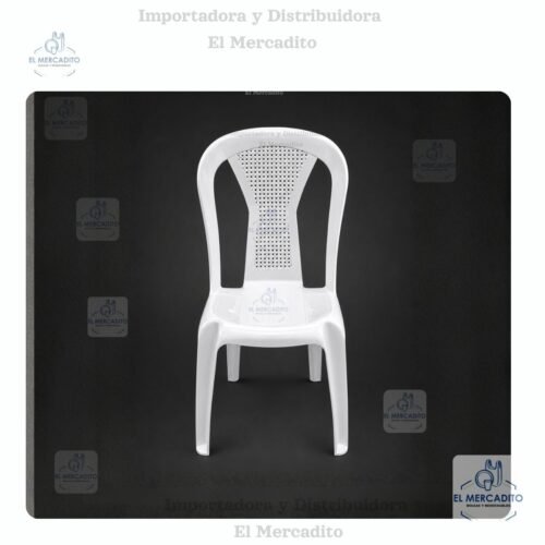 Silla Plástica sin descasa brazo