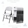 Silla Plegable de Melanina