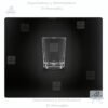 Vaso Tequilero Pachuca 60 ml / 2 oz vidrio