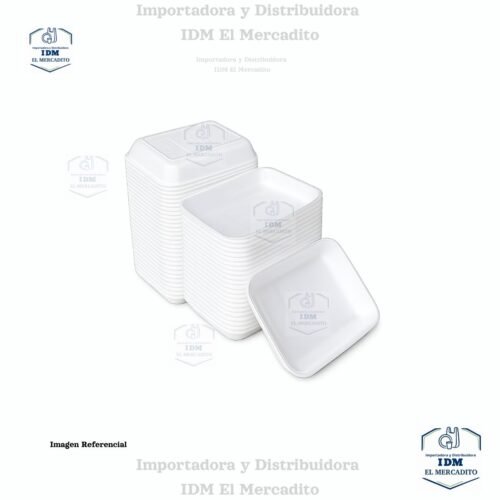 Bandejas biofoam 2p