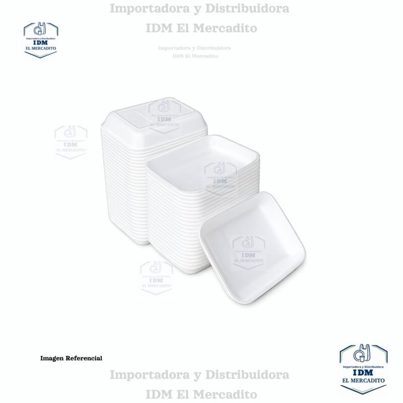 Bandejas biofoam 2p