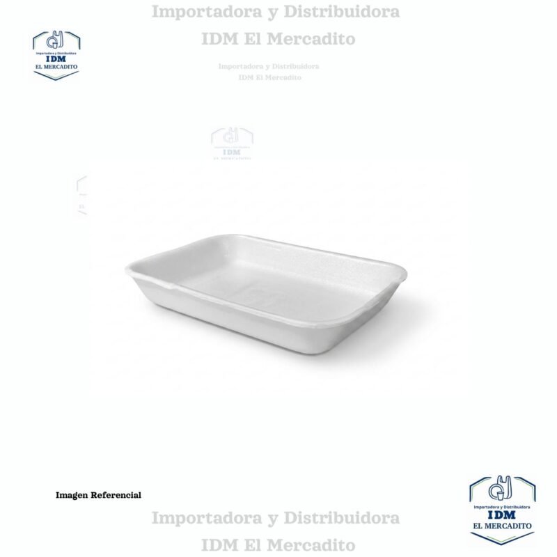 Bandejas biofoam 2p