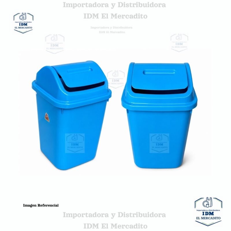 Basurero Vaiven 12 Litros