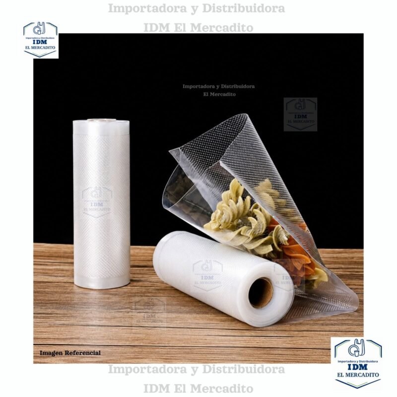 Bolsa en rollo Gofrada de 28 x 500 Centimetros