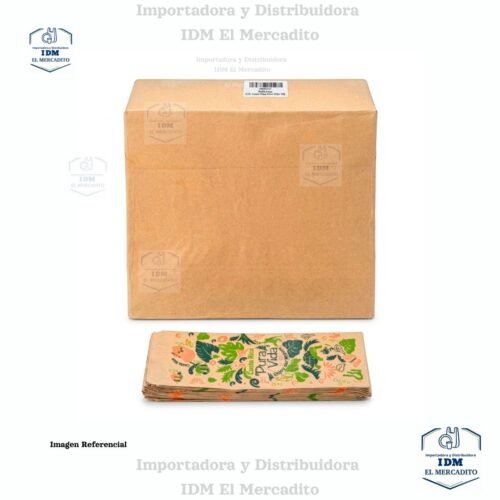 Bolsa de papel para tenedores - cubiertos - cucharas, Estilo pura vida por Bulto de 1.000 unidades