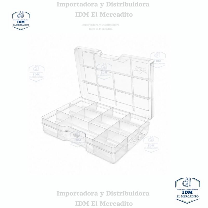 Caja Pandora #20, 11 cavidades 21 x 13.4 x 3.7 cm