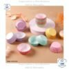 Capsulas de papel para Muffin, Cupcakes, 25 unidades por paquete aproximadamente, varios colores
