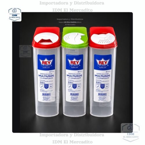 Dispensador Multiusos Con Dosificador