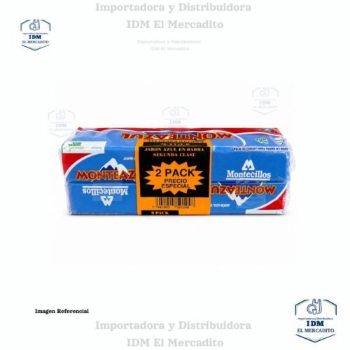 Jabón en barra Monteazul 2 pack