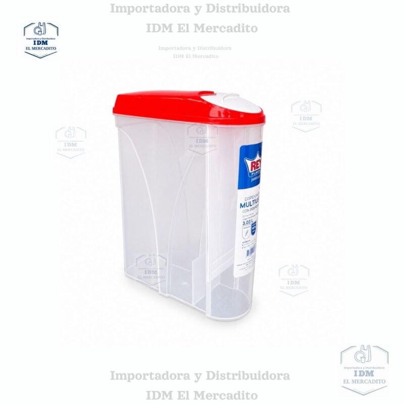 Dispensador Multiusos Con Dosificador