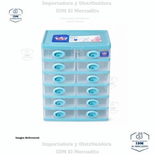 Mini neceser 6 pisos