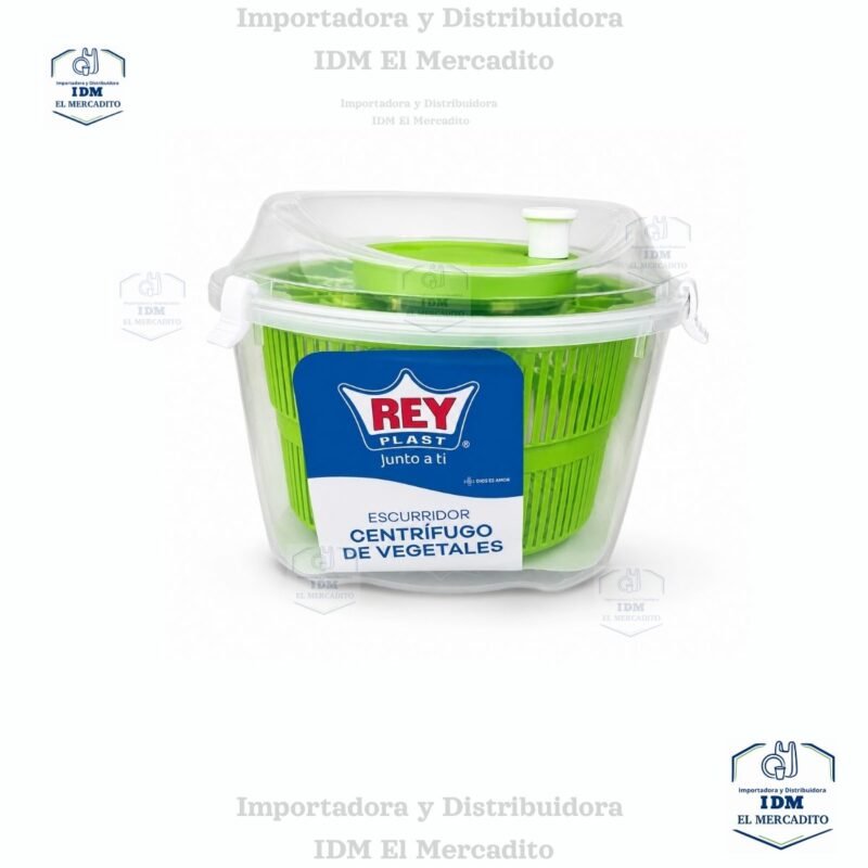 Escurridor centrífugo para vegetales
