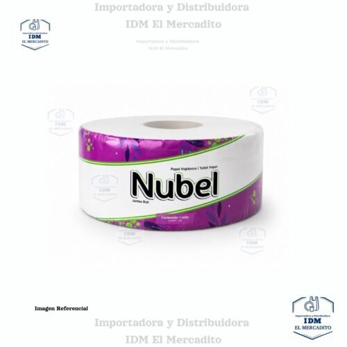 Papel Higiénico Jumbo Roll Nubel Económico