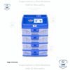 Organizador De Escritorio X 4 Niveles C/ Regatones