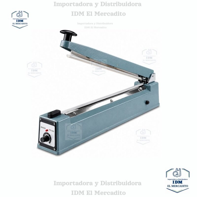 Selladora de bolsa manual termo fijador de 12 pulgadas (30 cm)