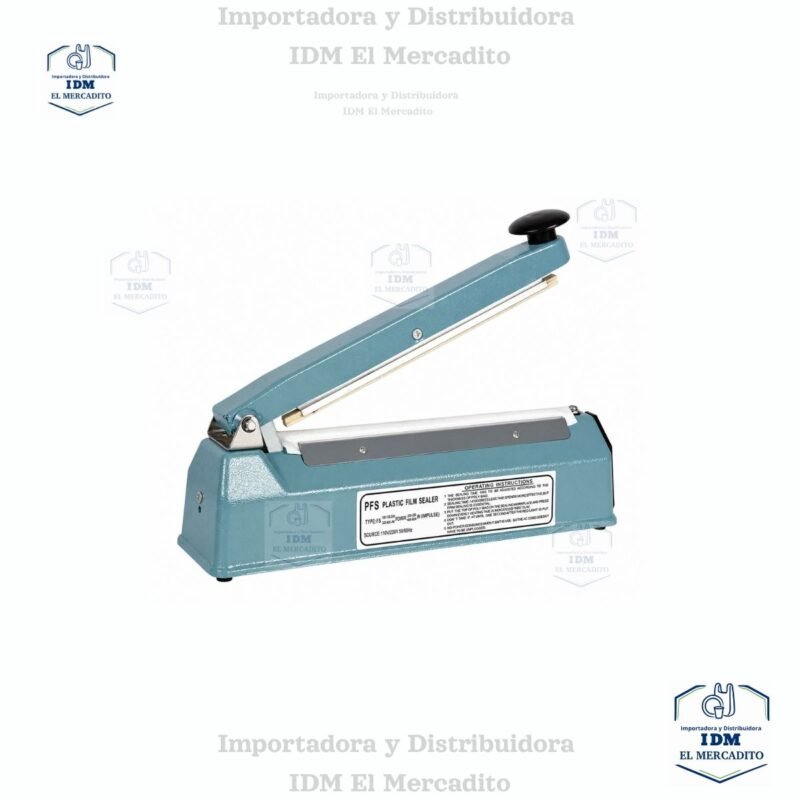 Selladora de bolsa manual termo fijador de 8 pulgadas (20 cm)