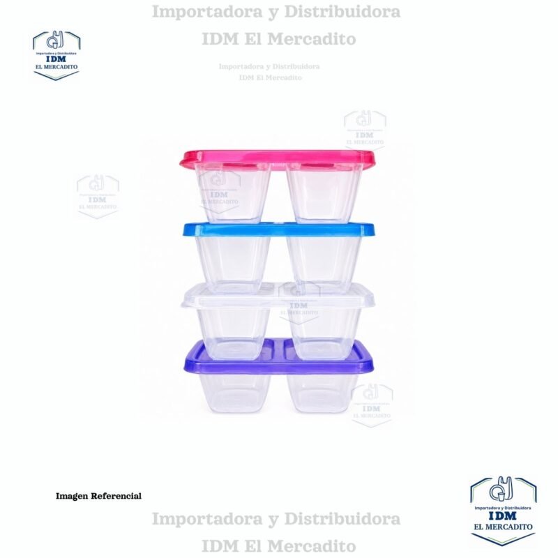 Taper Biofood con Division 0.15 L X 2