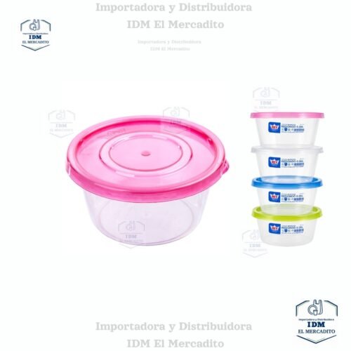 Táper Biofood Redondo 0.35 L