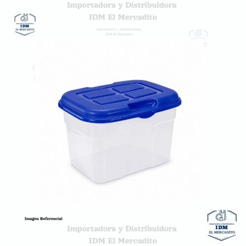 Caja Plástica Jumbito con tapa 32 litros TR