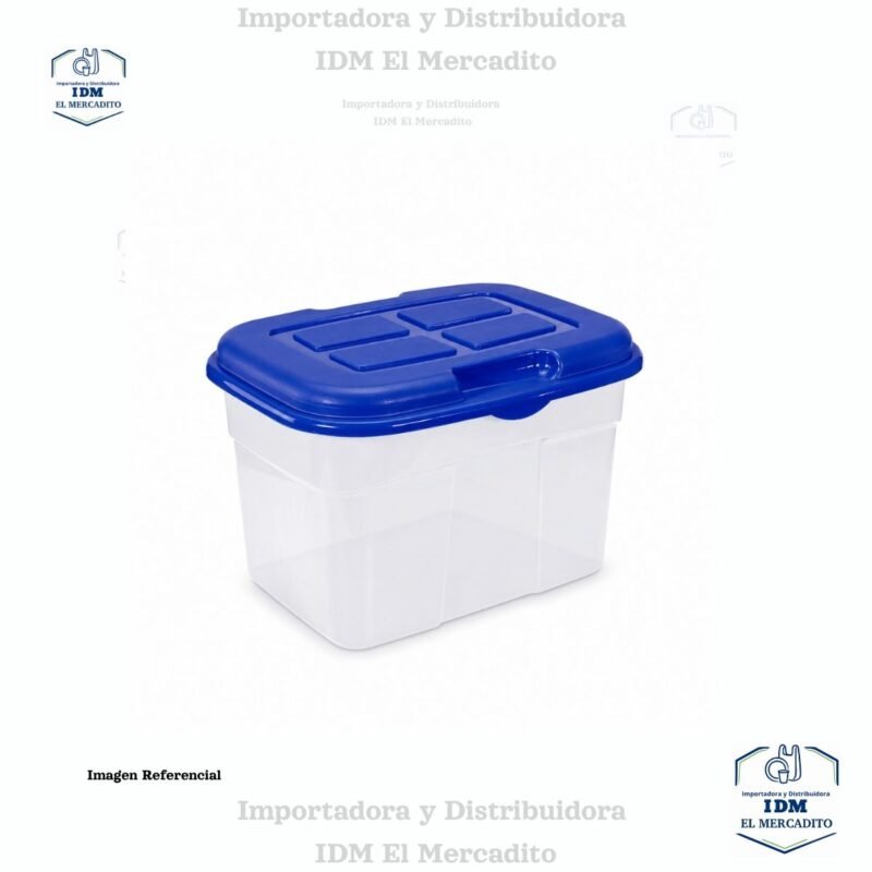 Caja Plástica Jumbito con tapa 32 litros TR