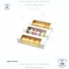 Cajas de galletas de 22 x 7 x 5 cm, cajas blancas para panadería con ventana, caja de pastel para pan, postres, magdalenas, donas, dulces y pasteles