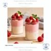 Vasos Transparentes para Postres – Elegantes para Bodas, Cumpleaños y Fiestas – Ideales para Tiramisú, Púdines, Tartas de Queso y Gelatinas
