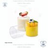 Vasos Transparentes para Postres – Elegantes para Bodas, Cumpleaños y Fiestas – Ideales para Tiramisú, Púdines, Tartas de Queso y Gelatinas