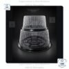 Quequeras contenedor domo ez, #6 (16 cm) , #8 (20 cm)