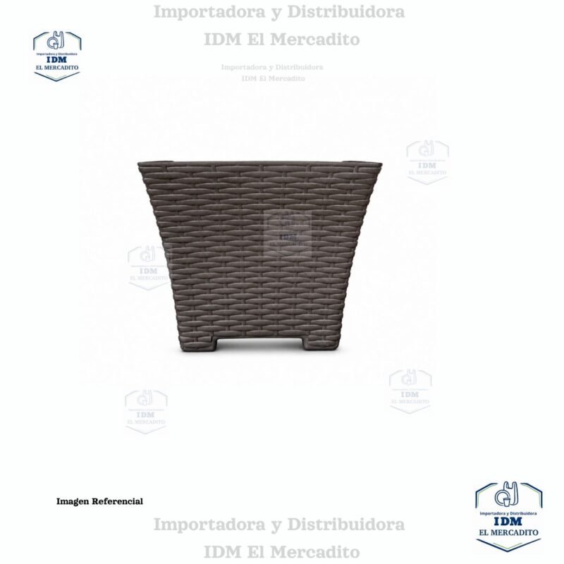 Macetero rattan 8.5 Litros