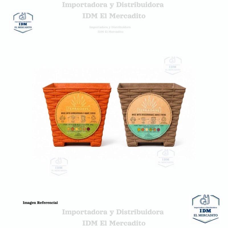 Macetero rattan 2.3 Litros