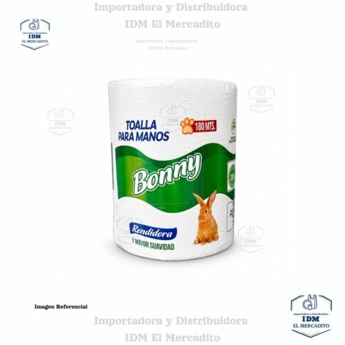 Toalla de manos bonny 180 metros