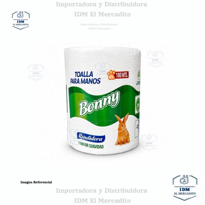 Toalla de manos bonny 180 metros