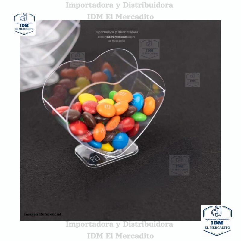 Mini tazas de postre transparentes con forma de corazón, 10 piezas, pudín de Mousse, perfecto para boda, cumpleaños, fiesta, decoración de postres