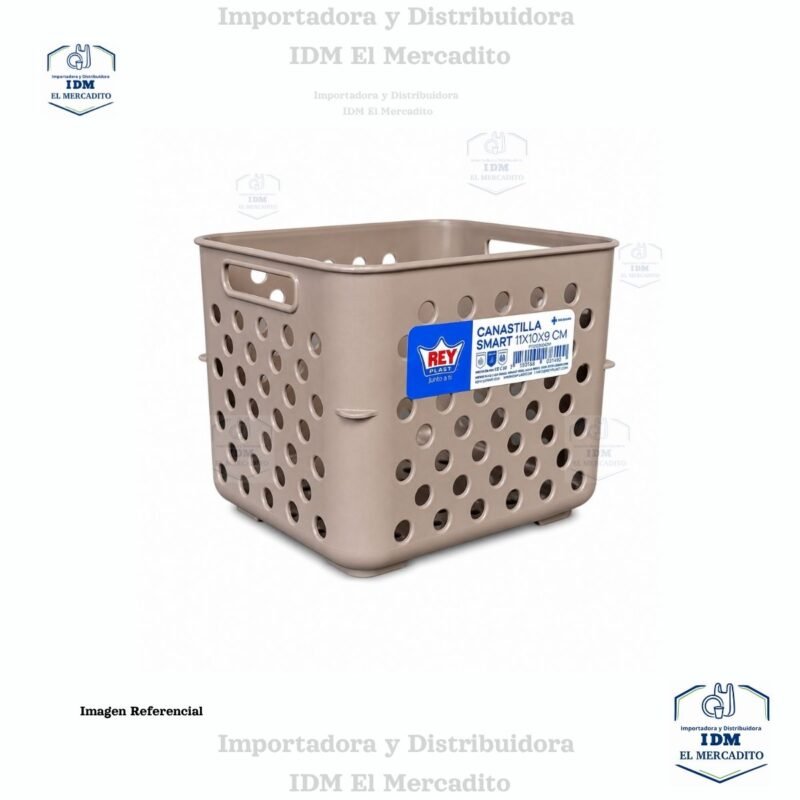 11x10x9 (1) Canastilla Smart 11 x 10 x 9 cm