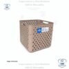 Canastilla Smart 14 x 14 x 13 cm