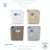 Canastilla Smart 14 x 14 x 13 cm