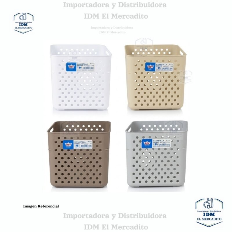 Canastilla Smart 14 x 14 x 13 cm