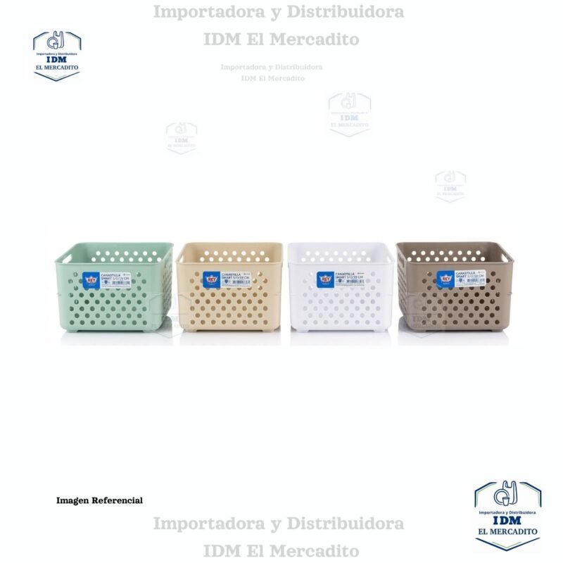 Canastilla Smart 15 x 11 x 9 cm