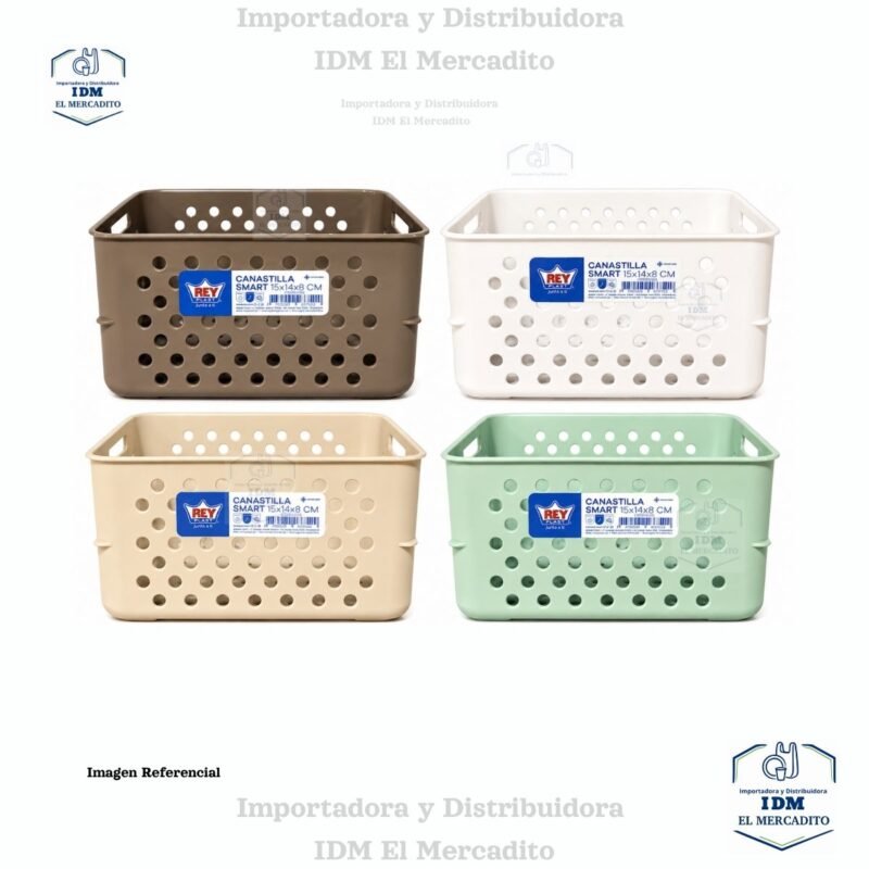 Canastilla Smart 15 x 14 x 8 cm