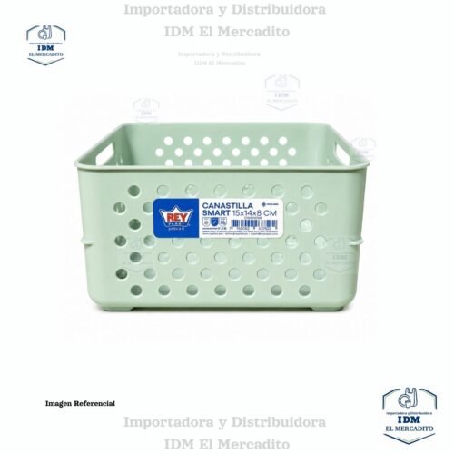 Canastilla Smart 15 x 14 x 8 cm