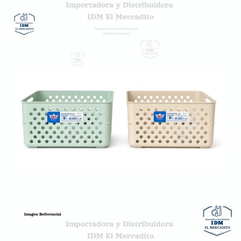 Canastilla Smart 17 x 15 x 9 cm