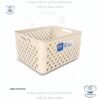 Canastilla Smart 17 x 15 x 9 cm